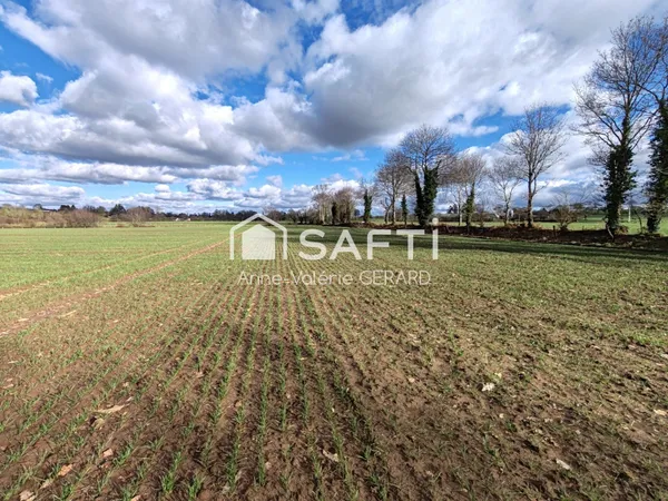 12 hectares de terres agricoles
