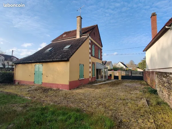 Maison toucy