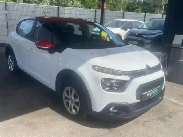 Citroën C3 sté 1.5 bluehdi 100ch s&amp;s bvm 6 feel 2 places societe — photo 3