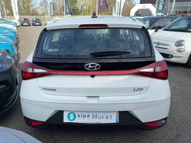 Hyundai I20 1.2 84 — photo 34