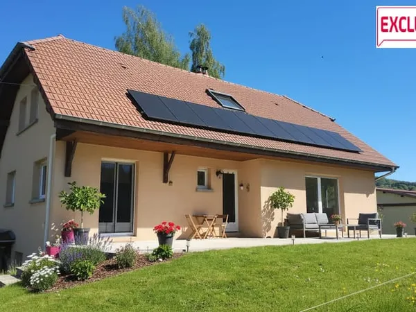Montécheroux 25190 - Maison de charme 6 pièces 3 Chambres SH 149.6 m² Terrain 6740 m²