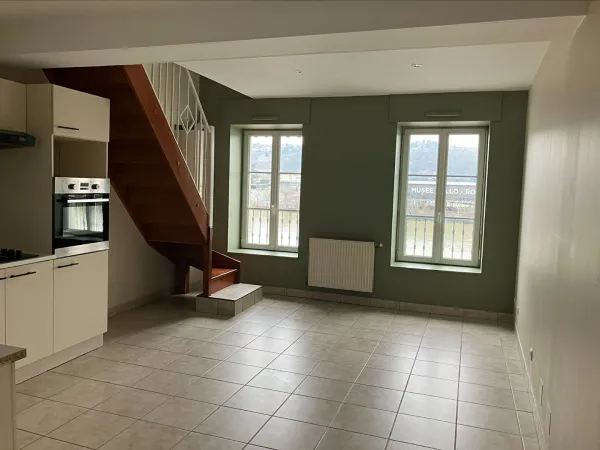 Appartement 3 pièces 61 m²