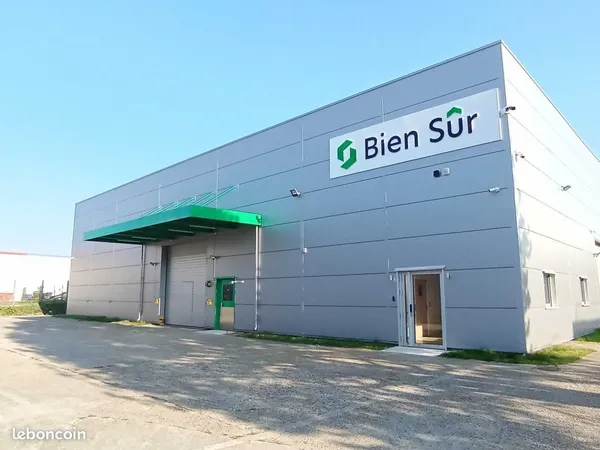 Local industriel Orgeval