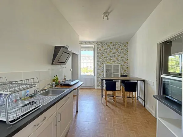 Appartement 3 pièces 55 m²