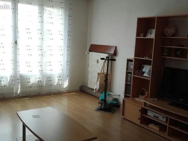 Appartement à Reims avec locataire