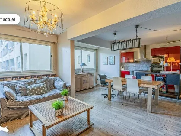 Appartement de 4 pièces principales