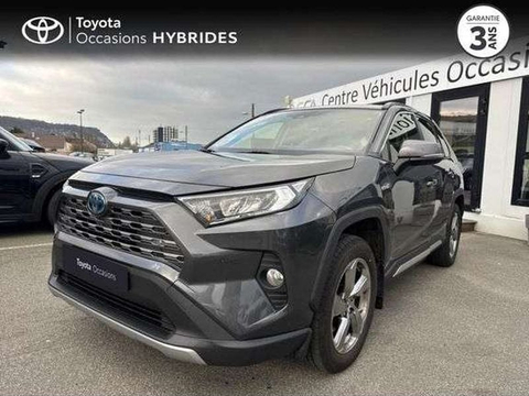 Toyota RAV4 EV Toyota RAV4 Hybride 222ch Dynamic AWD-i
