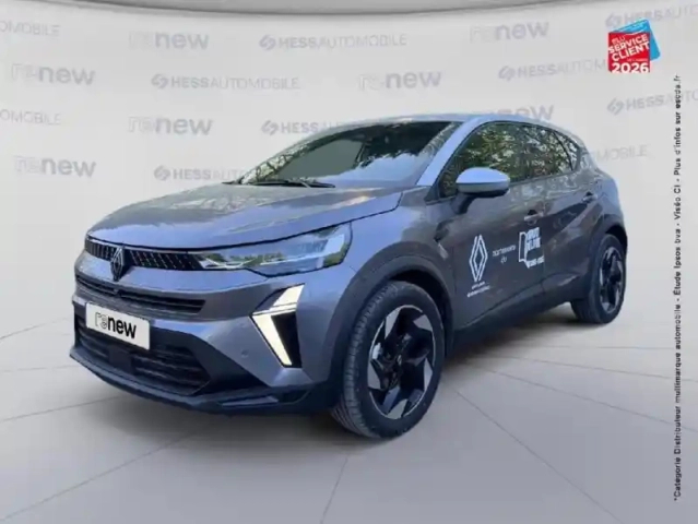 Renault Captur 1.0 tce 90ch techno camera gps