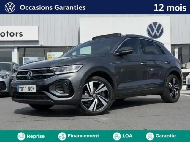 Volkswagen T-Roc 1.5 tsi evo2 150ch r-line dsg7 — photo 17