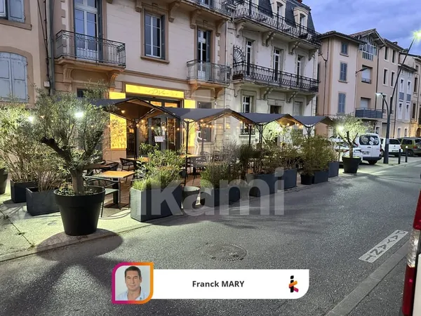 Fonds de commerce 110 m²