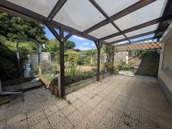 Maison de plain-pied 3 pièces 80 m²