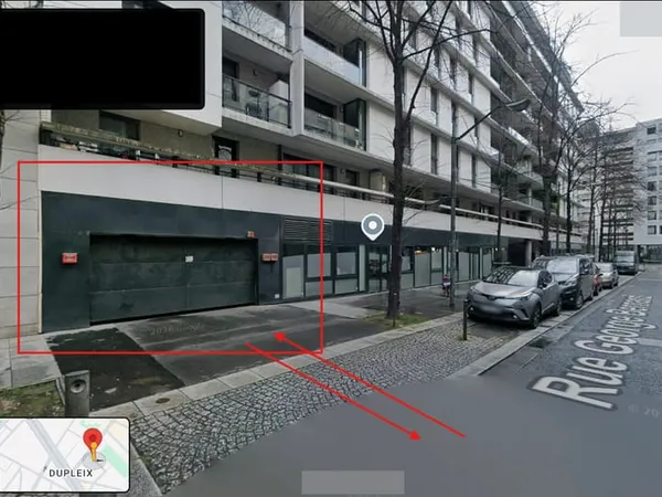 Parking 16 m²