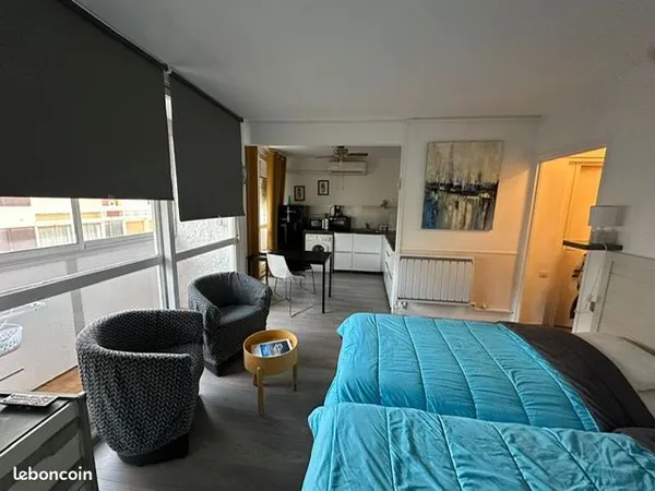 Appartement T2 30m2 à Balaruc-les-bains