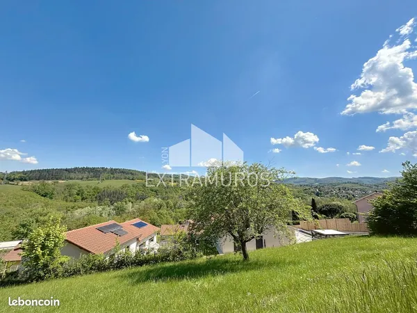 Terrain 1092 m² Sain-Bel