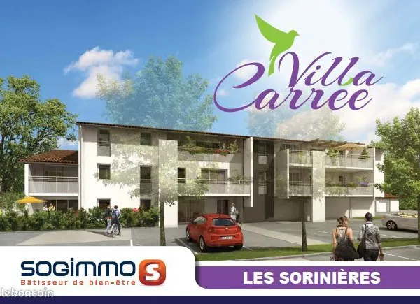 Appartement 2 pièces 42 m²