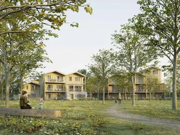 Duplex appartement à vendre 4 pièces CANEJAN (33), 2 parking, jardin 85 m²