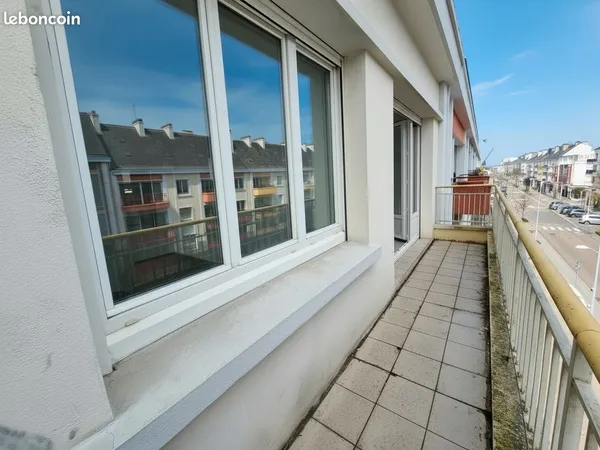 Appartement 3 pièces 57 m²