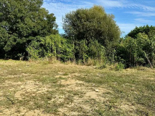 Vente d'un terrain constructible viabilisé de 555m2