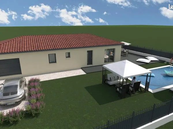 Terrain 430 m² Andrezieux Boutheon
