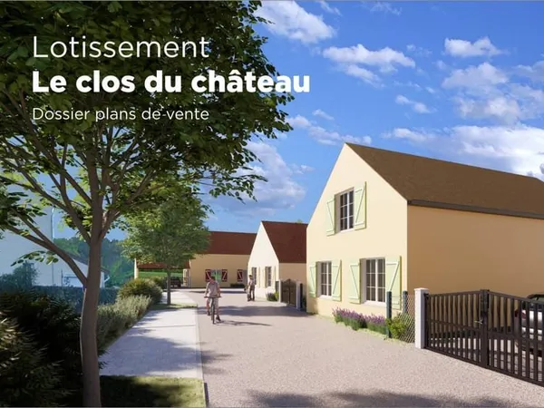 Terrain constructible 369 m²