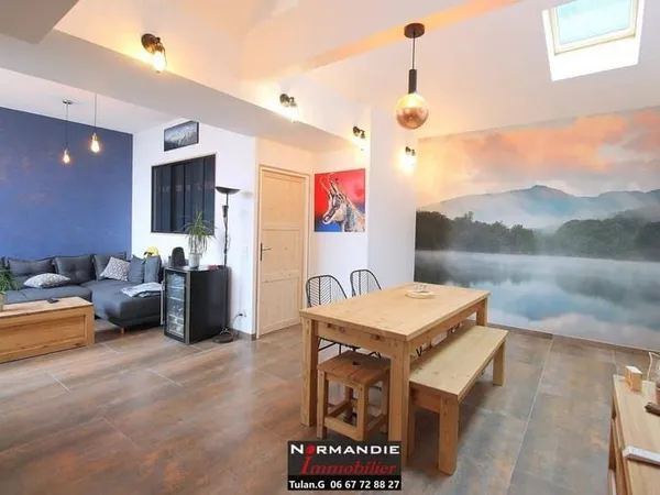 Maison de plain-pied 4 pièces 105 m²