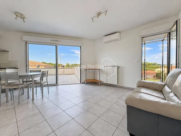 Appartement 2 pièces 45 m²