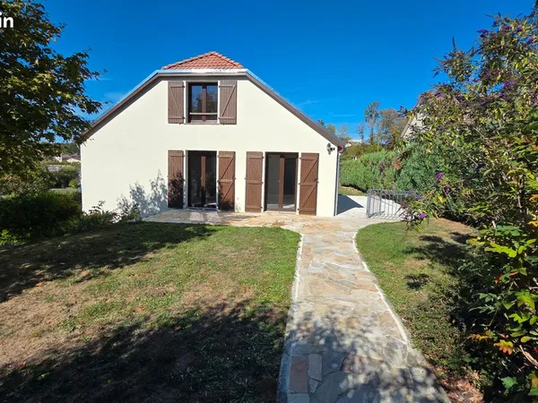 Maison familiale plain-pied 6 pièces