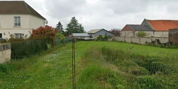 Terrain 1044m2