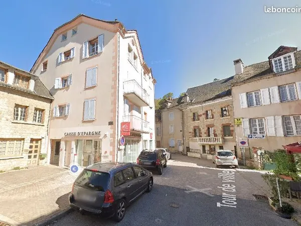 Appartement T2 à LA CANOURGUE