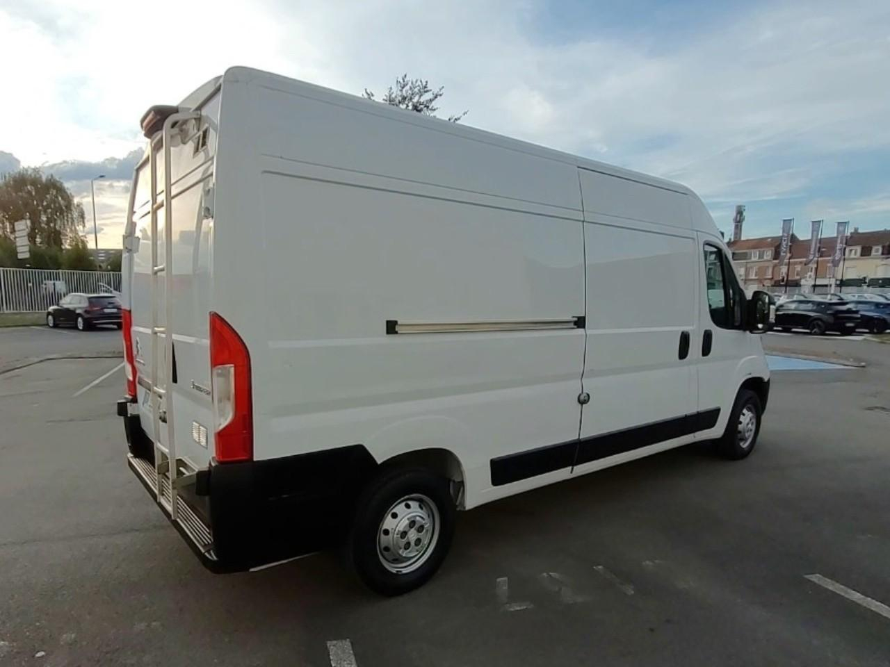 Citroën Jumper tole 35 l3h2 bluehdi 140 s&s bvm6 driver — photo 5