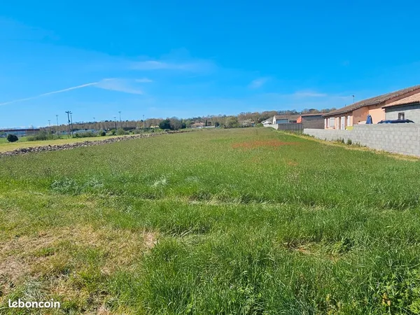 Terrain 1500m2