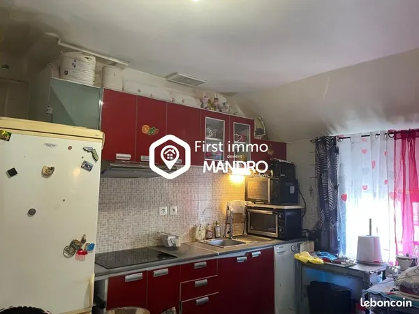 Appartement 3 pièces 39 m²