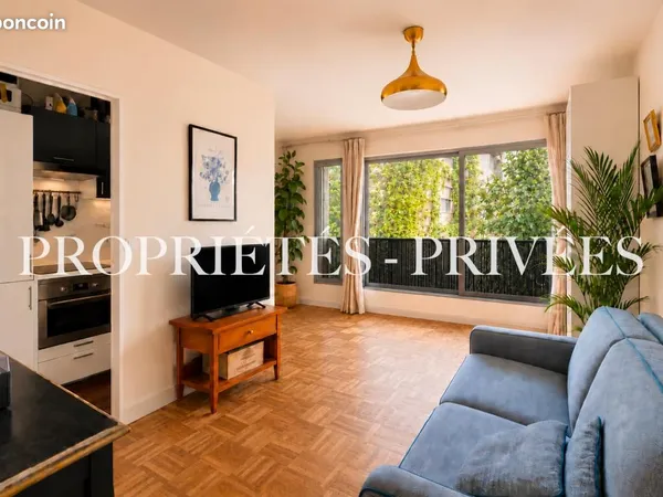 Studio 1 pièce 32 m²