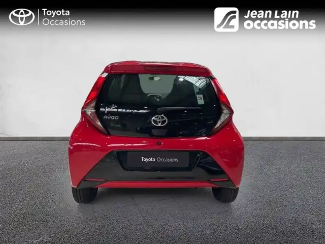 Toyota Aygo 1.0 vvt-i x-shift — photo 6