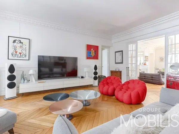 Vends t6 et plus - 191.44 m² - Paris 16ème