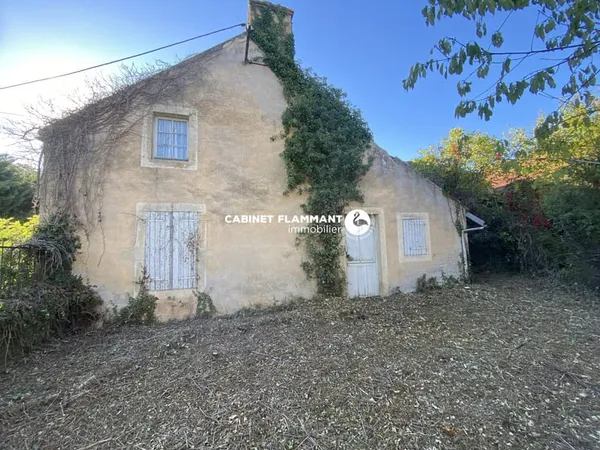 MAISON A RESTAURER AVEC JARDIN