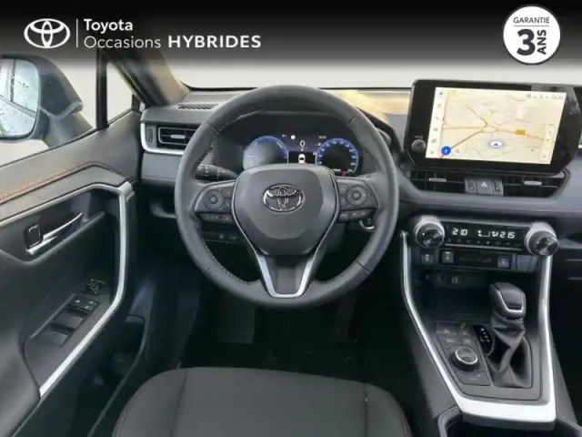 Toyota Rav4 2.5 hybride rechargeable 306ch design awd-i my25 — photo 9