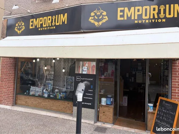 🏪 à vendre - fonds de commerce nutrition sportive - gaillac