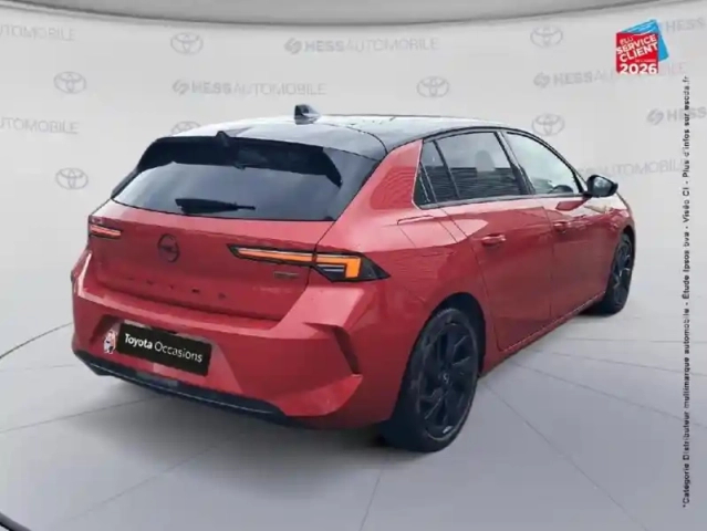 Opel Astra 1.6 turbo 180ch hybrid gs line bva8 — photo 6
