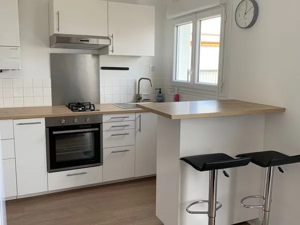 Apt meublé 35 m2