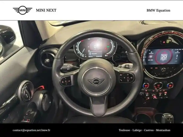 Mini Mini 5 portes cooper 136ch  essential bva7 — photo 9