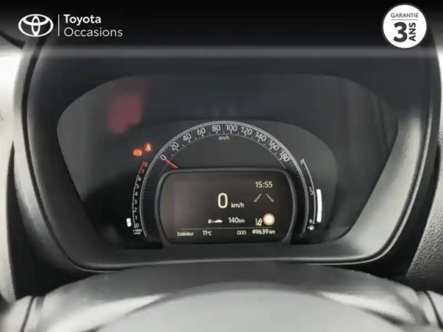 Toyota Aygo x 1.0 vvt-i 72ch dynamic — photo 14