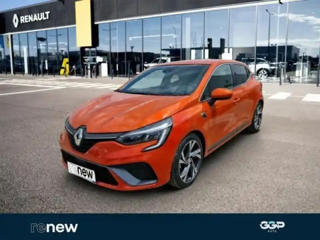 Renault Clio 1.6 e-tech hybride 145ch rs line