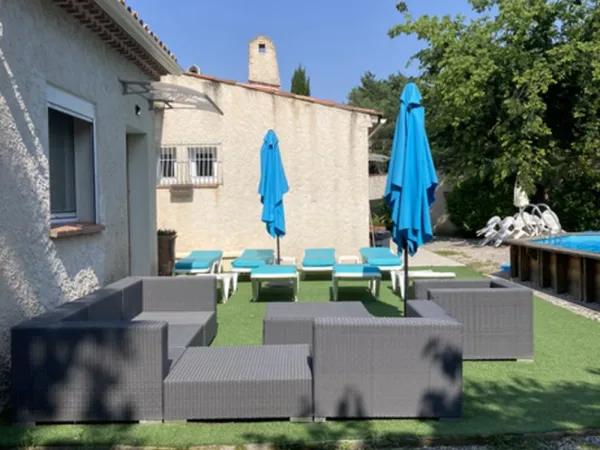 villa meublée 6 pièces