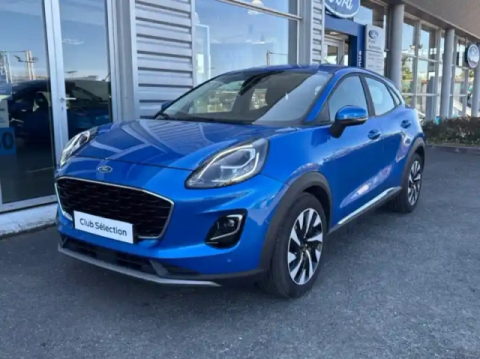 Ford Puma 1.0 flexifuel 125ch s&amp;s mhev titanium business