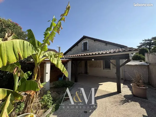 Maison 2 pièces 87 m²