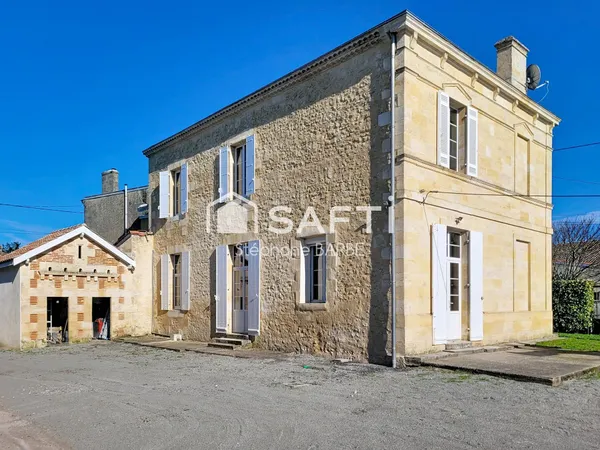 Maison de Maître avec 400 m2 de dépendances