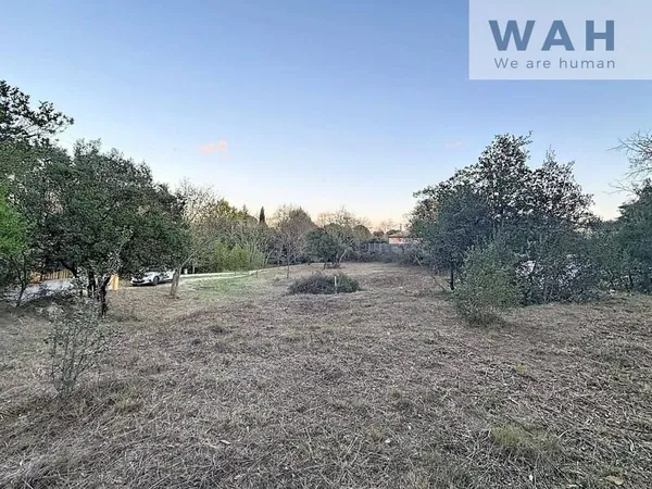 Terrain 1508 m²