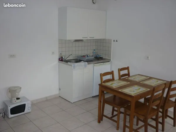 Location d'un studio 20m2 à Viry-Noureuil