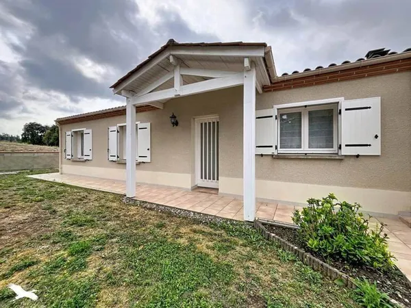 Maison de plain-pied 4 pièces 126 m²